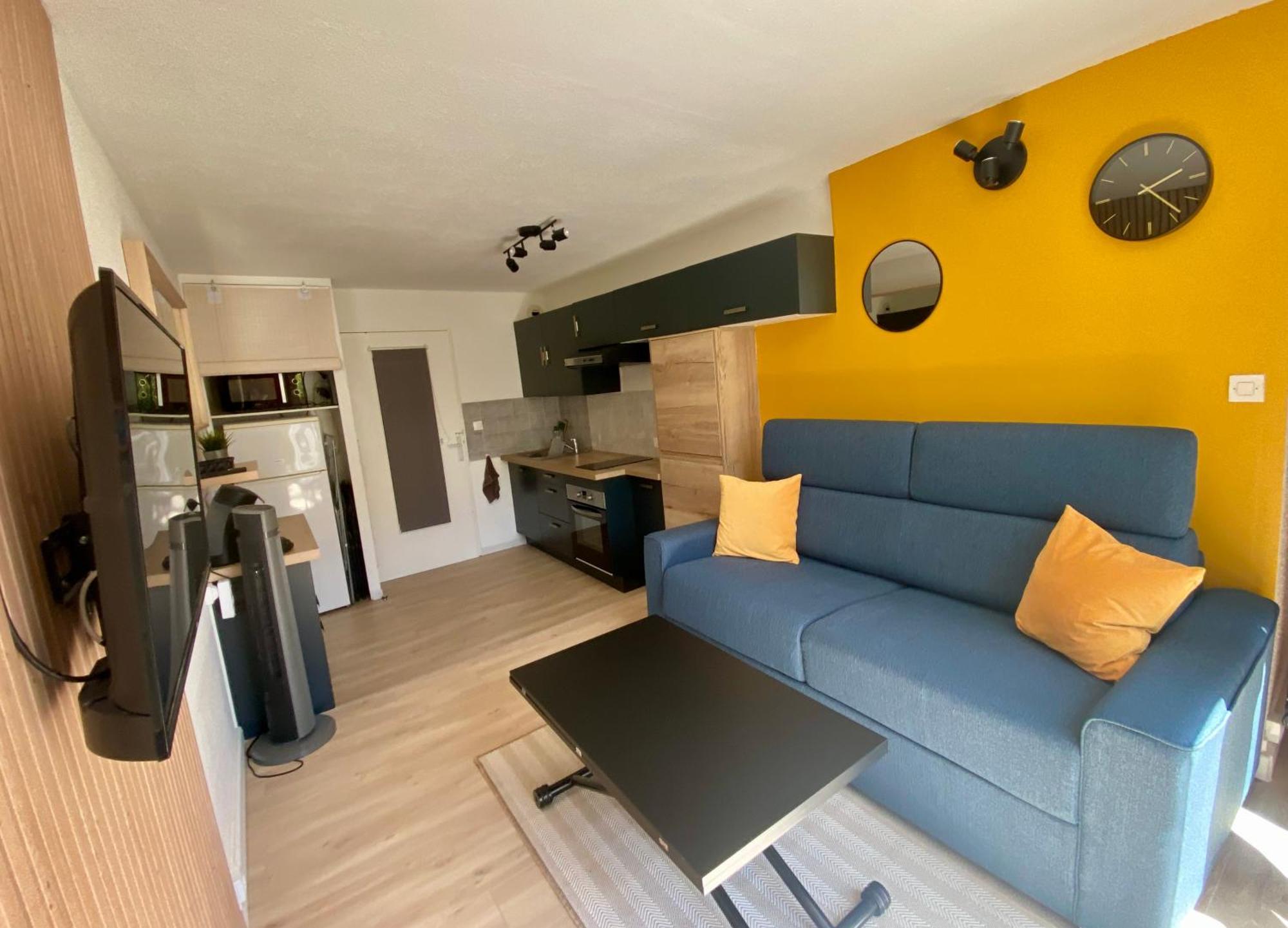 Le Souehla Appart - Piscine Wifi Parking Residence Les Sables D'Or - La Grande Motte Exteriör bild