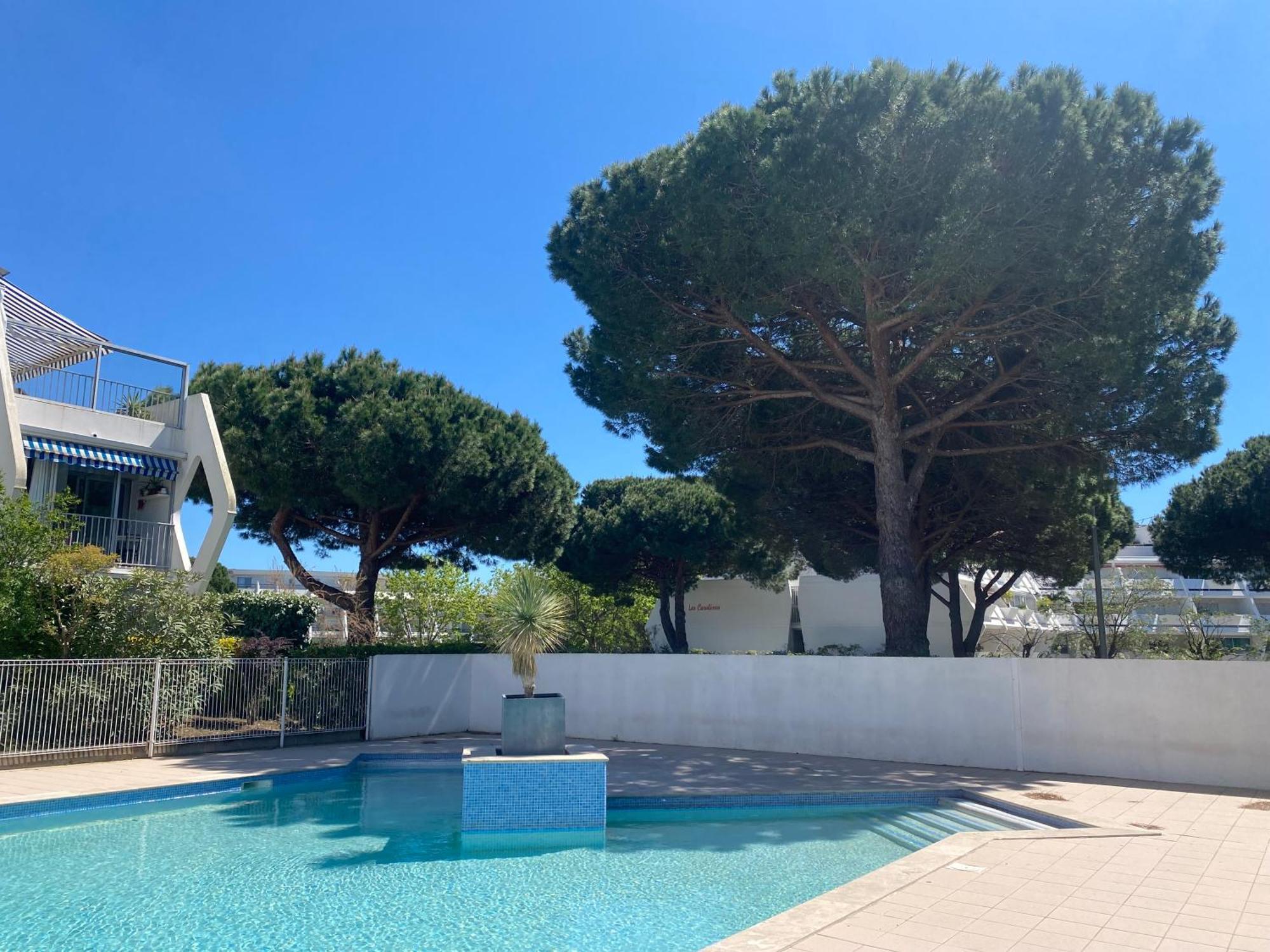 Le Souehla Appart - Piscine Wifi Parking Residence Les Sables D'Or - La Grande Motte Exteriör bild