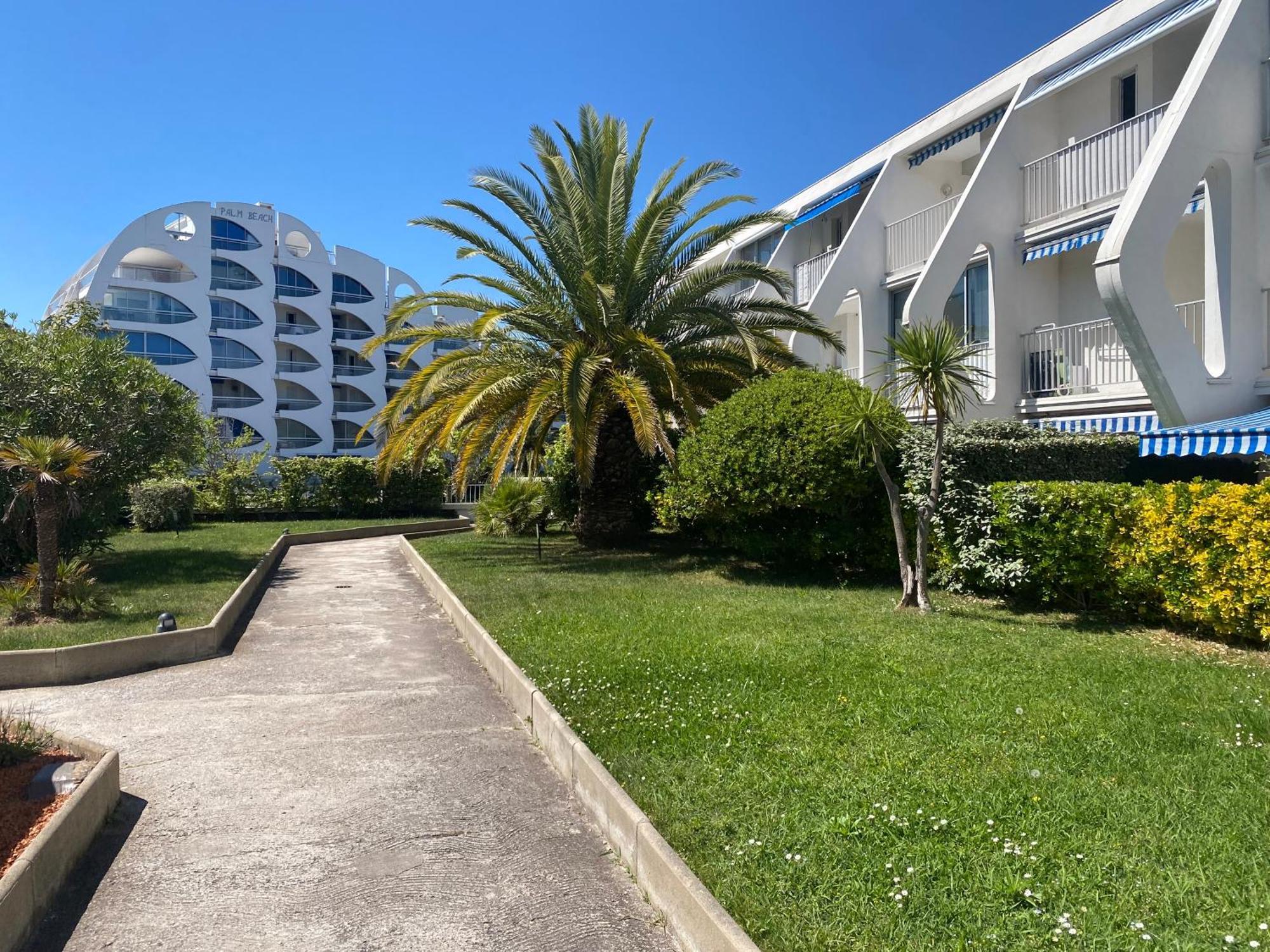 Le Souehla Appart - Piscine Wifi Parking Residence Les Sables D'Or - La Grande Motte Exteriör bild
